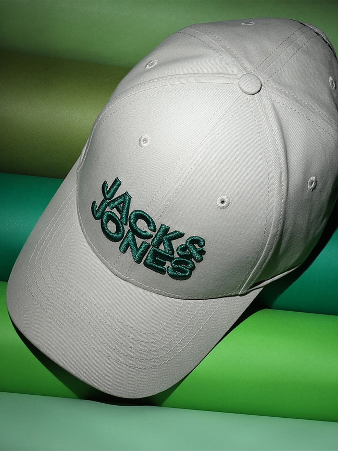 JACK & JONES Embroidered Sports/Regular Cap Cap