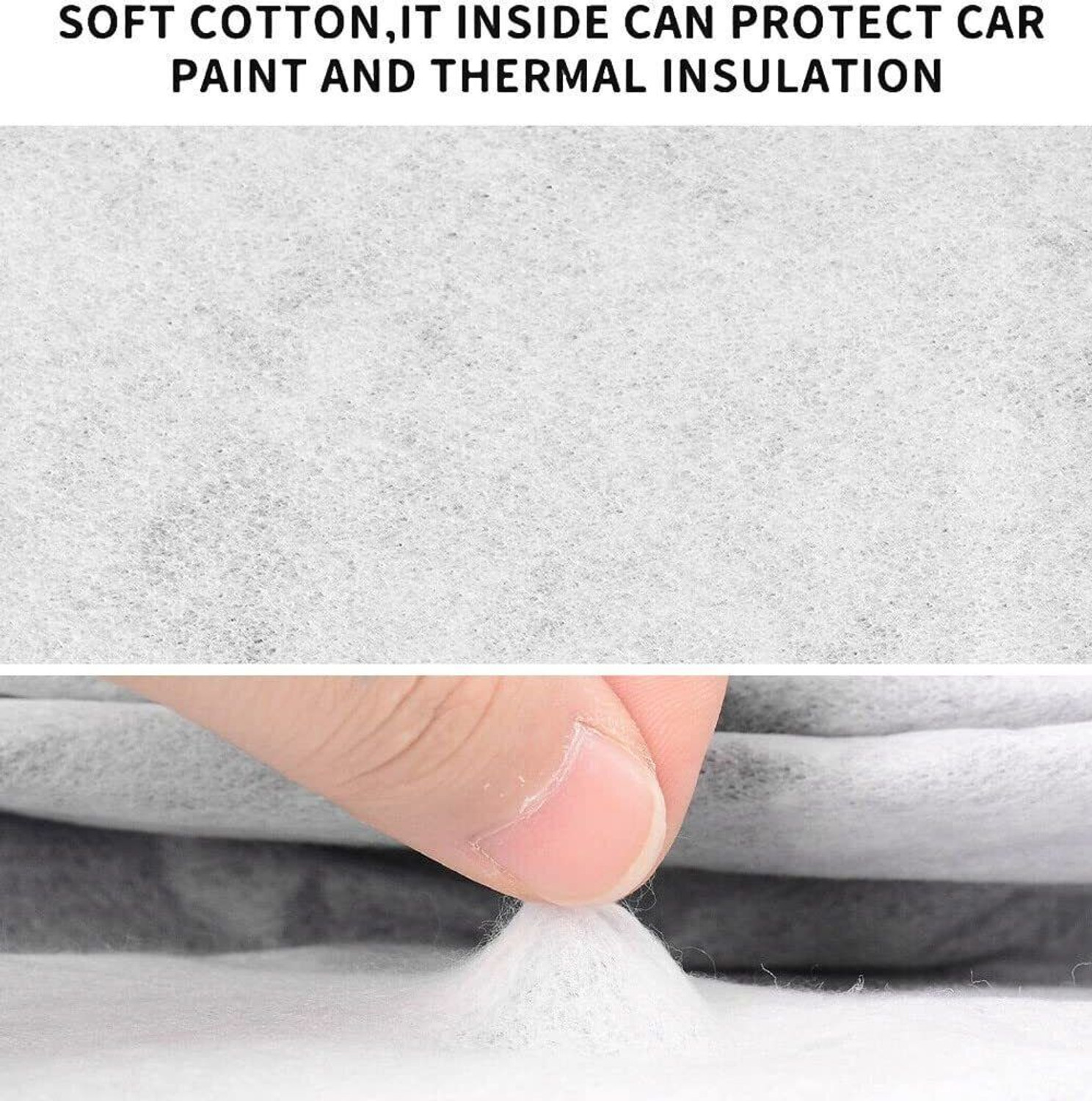 Image of TAXZONE Mahindra XUV 3XO Body Cover (Silver, For 2024, 2024 Models)