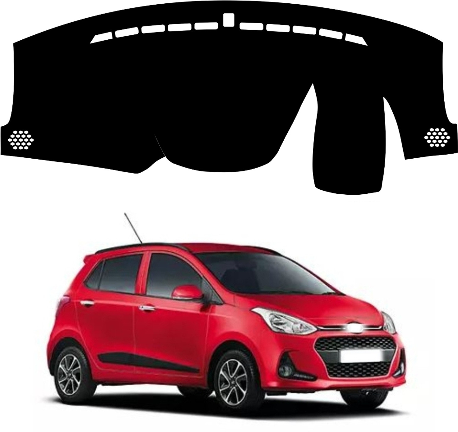 Image of ZEETAS Maruti Suzuki Fronx Dashboard cover 2023 To 2025 Fronx Car Dashboard Cover (Maruti Suzuki A-Star)