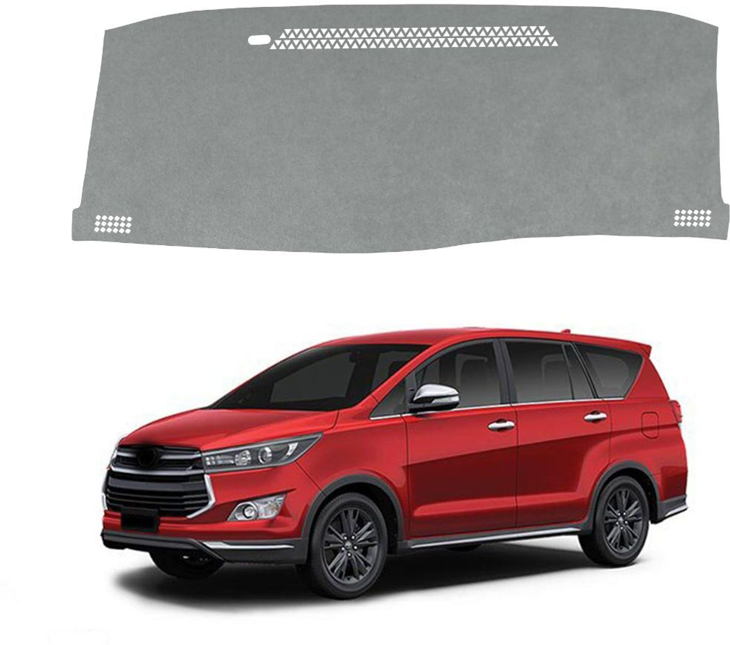 Image of ZEETAS Maruti Suzuki Fronx Dashboard cover 2023 To 2025 Fronx Car Dashboard Cover (Maruti Suzuki A-Star)