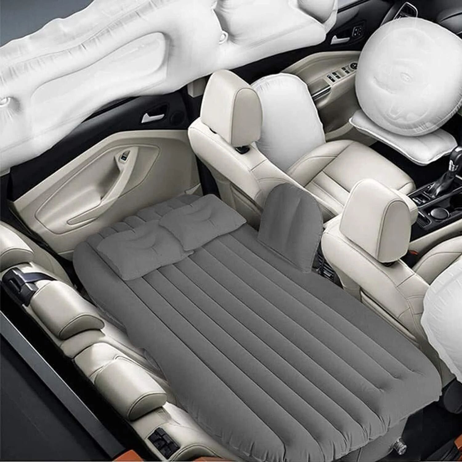HOPZ Car Bed 5 in 1 Air Sofa Multipurpose Matress Airbed Overnighter C