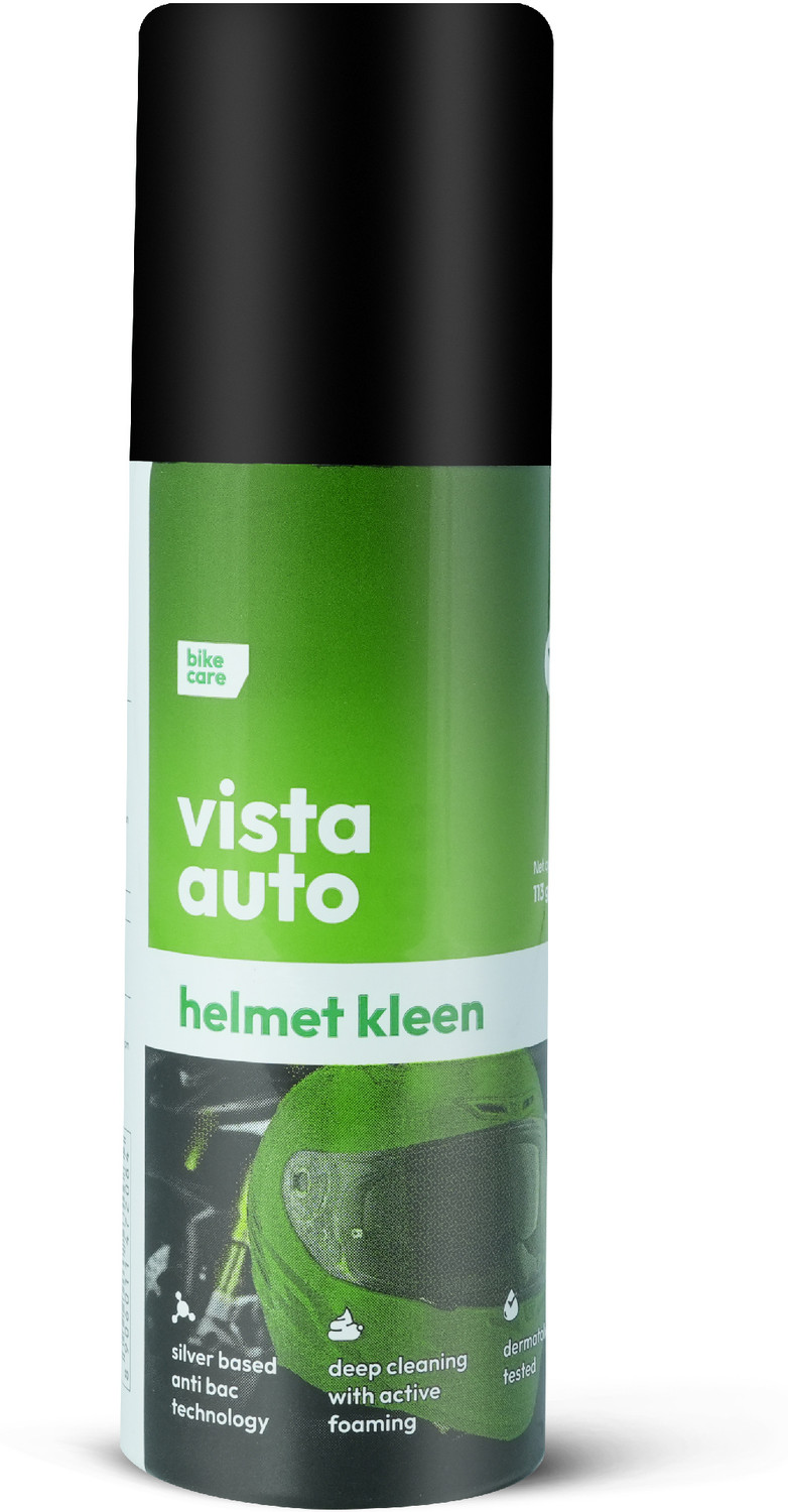 Image of Lett Originals Helmet Cleaner Foam | Removes Odour, Sweat & Germs | 120 ml LT02022 Vehicle Interior Cleaner (120 ml)