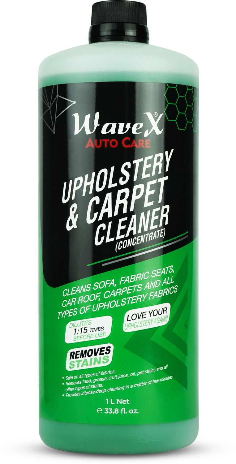Wavex Upholstery And Carpet Cleaner 1 Ltr UCC1K_FK Vehicle Interior Cleaner