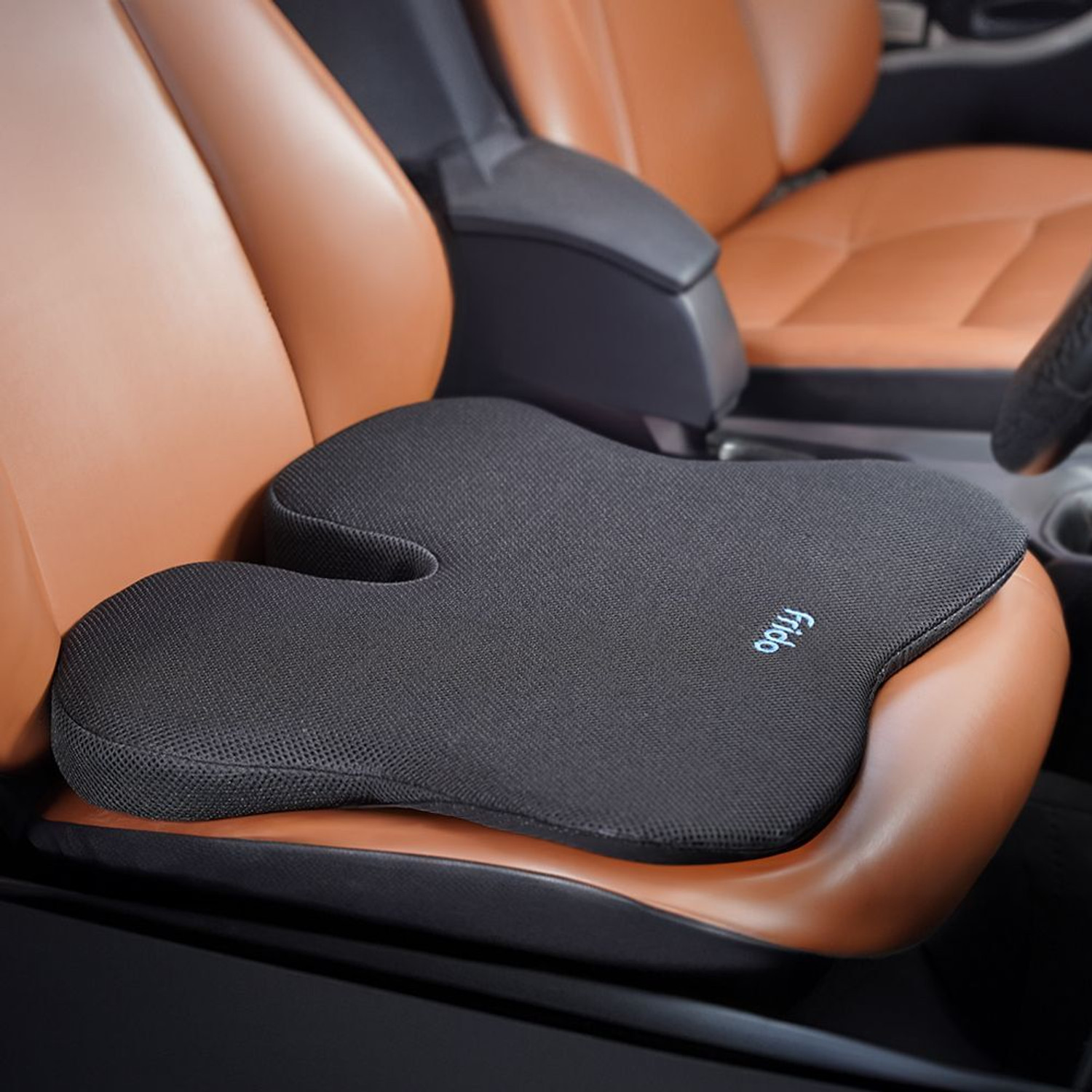 Frido Black Memory Foam