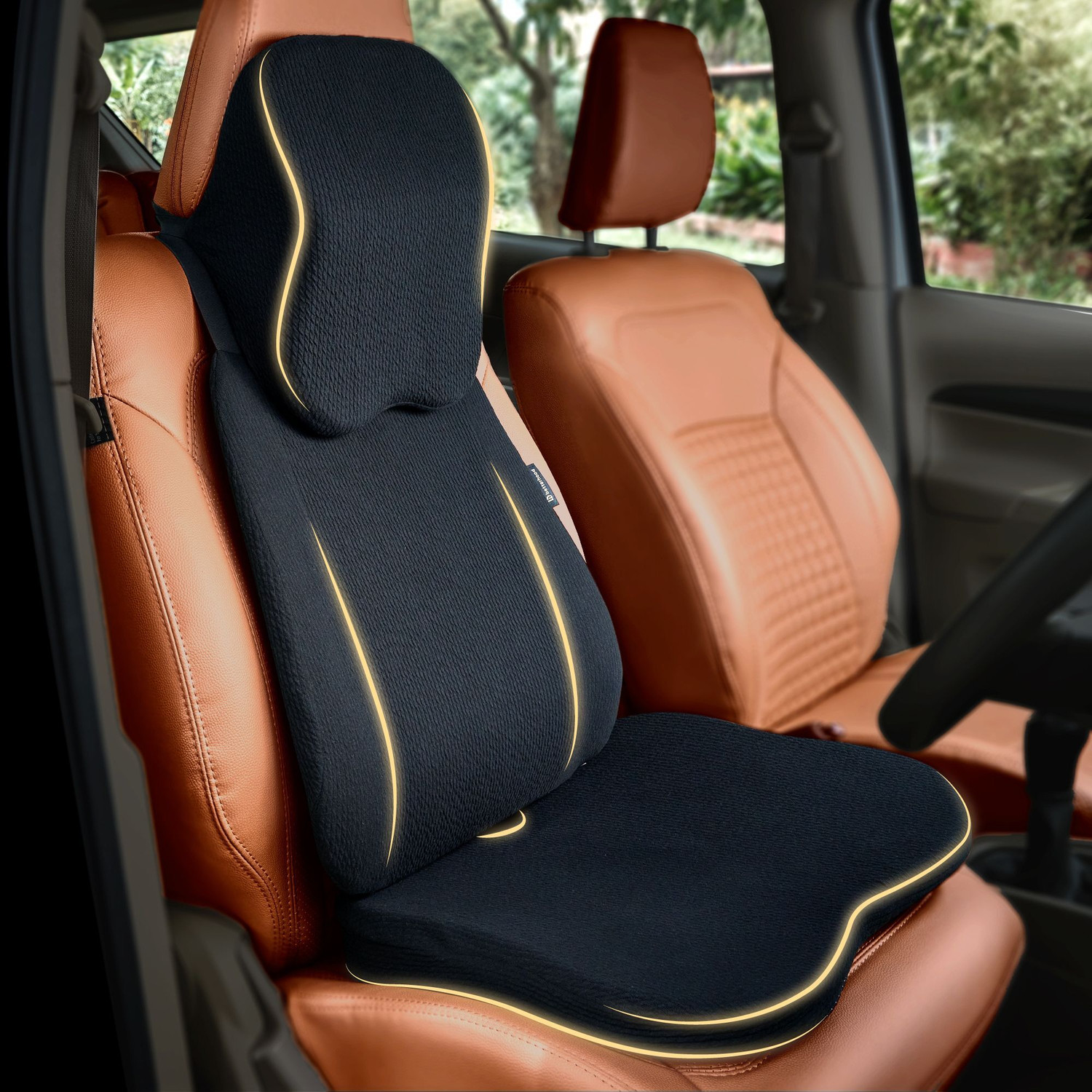betterhood Black Memory Foam