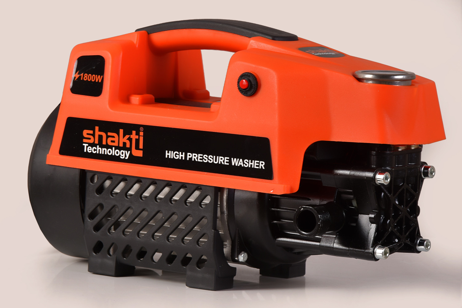 Image of shakti Technology S3 High Machine 1800 Watts and 120 Bar Pressure Washer