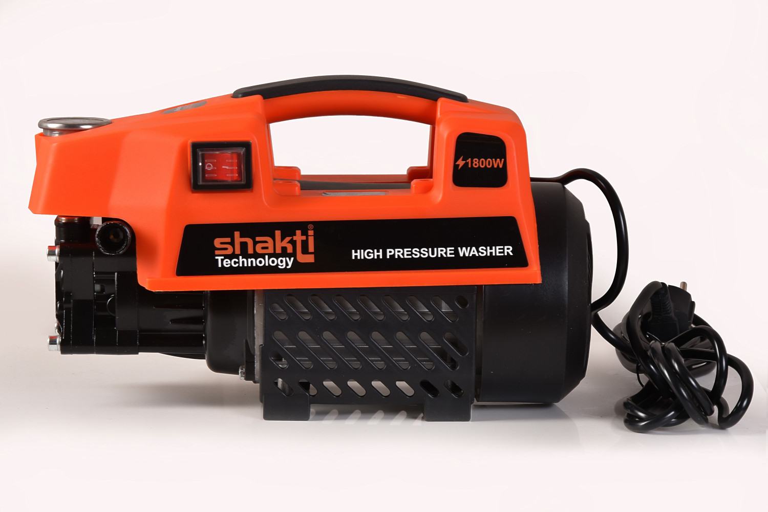 Image of shakti Technology S3 High Machine 1800 Watts and 120 Bar Pressure Washer