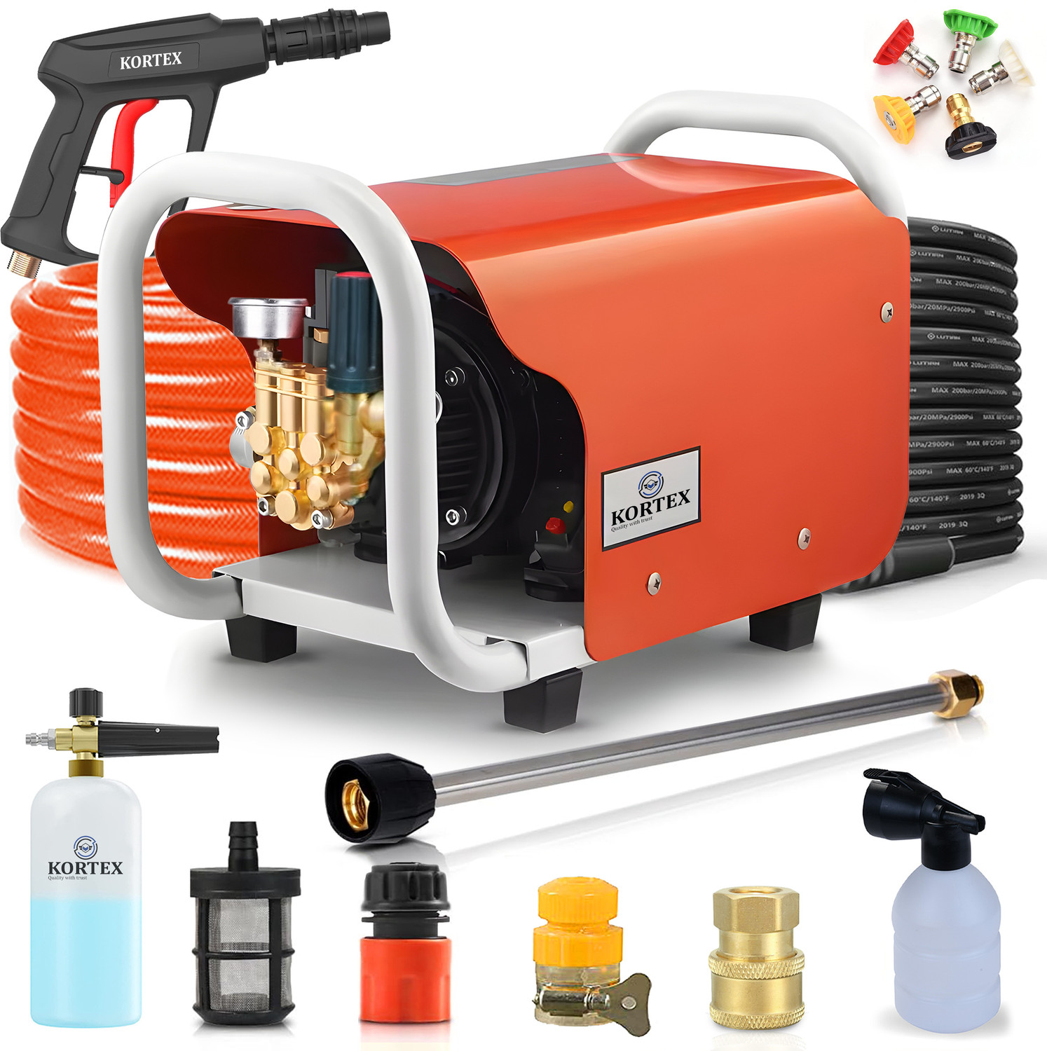 Kortex R10D Pressure Washer