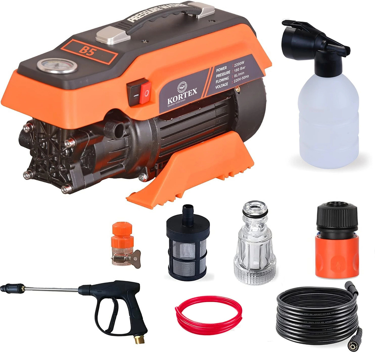 Kortex KTX-B5 Pressure Washer
