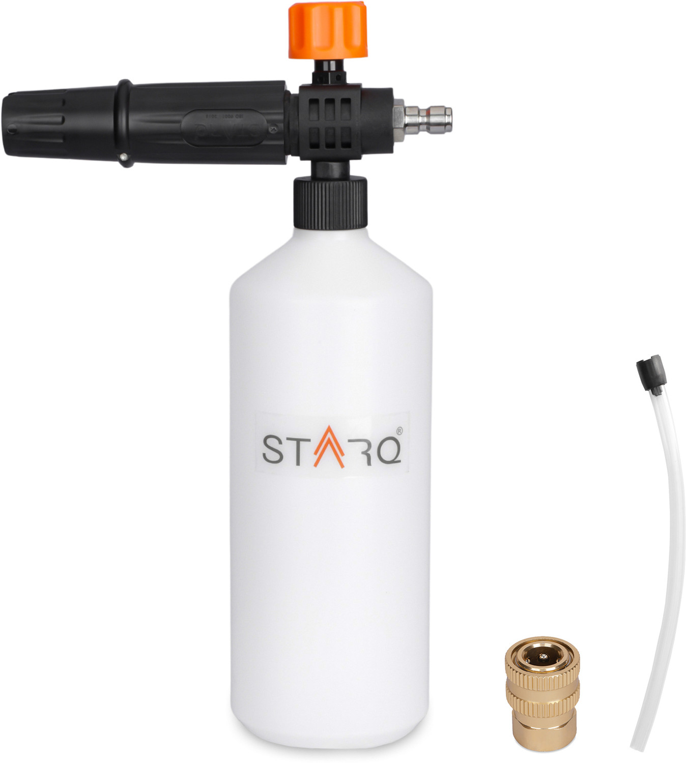 STARQ 1 Ltr Professional Snow Foam Lance/Canon Blaster with 1/4" Quick
