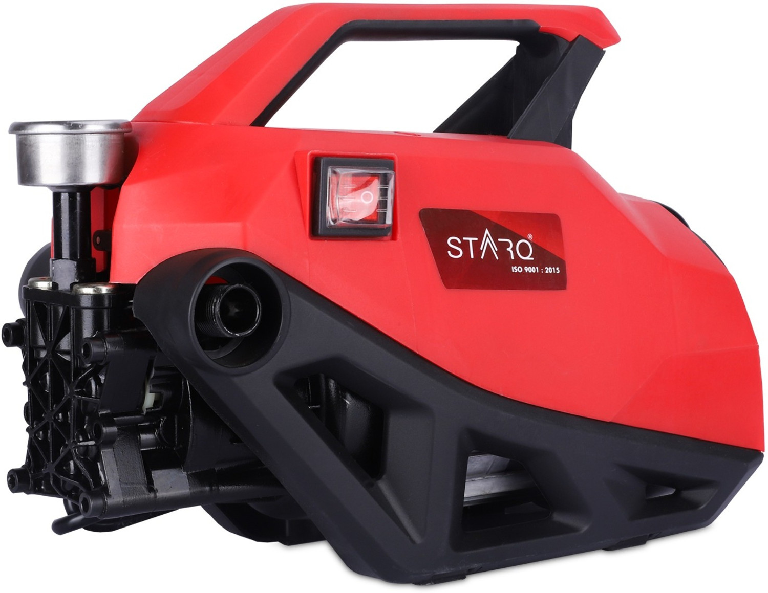 Image of STARQ W7 2700W | 270 Bar | Heavy Duty | Red (Standard) Pressure Washer