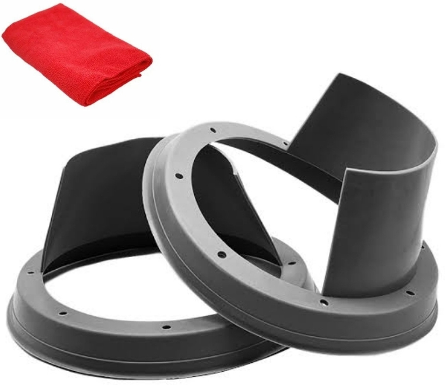That's My Style Car Speaker Rings Rain Guard Water Guard 6" Inches 6.5