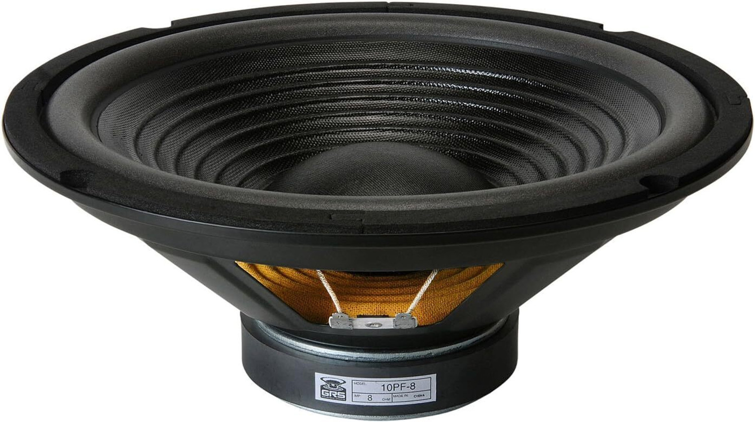 TECH-LOBBY 10 INCH SPEAKER TL-10RR Component Car Speaker