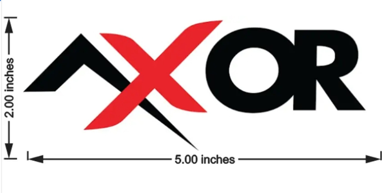 Image of Grayfixx Sticker & Decal for Bike (Multicolor)