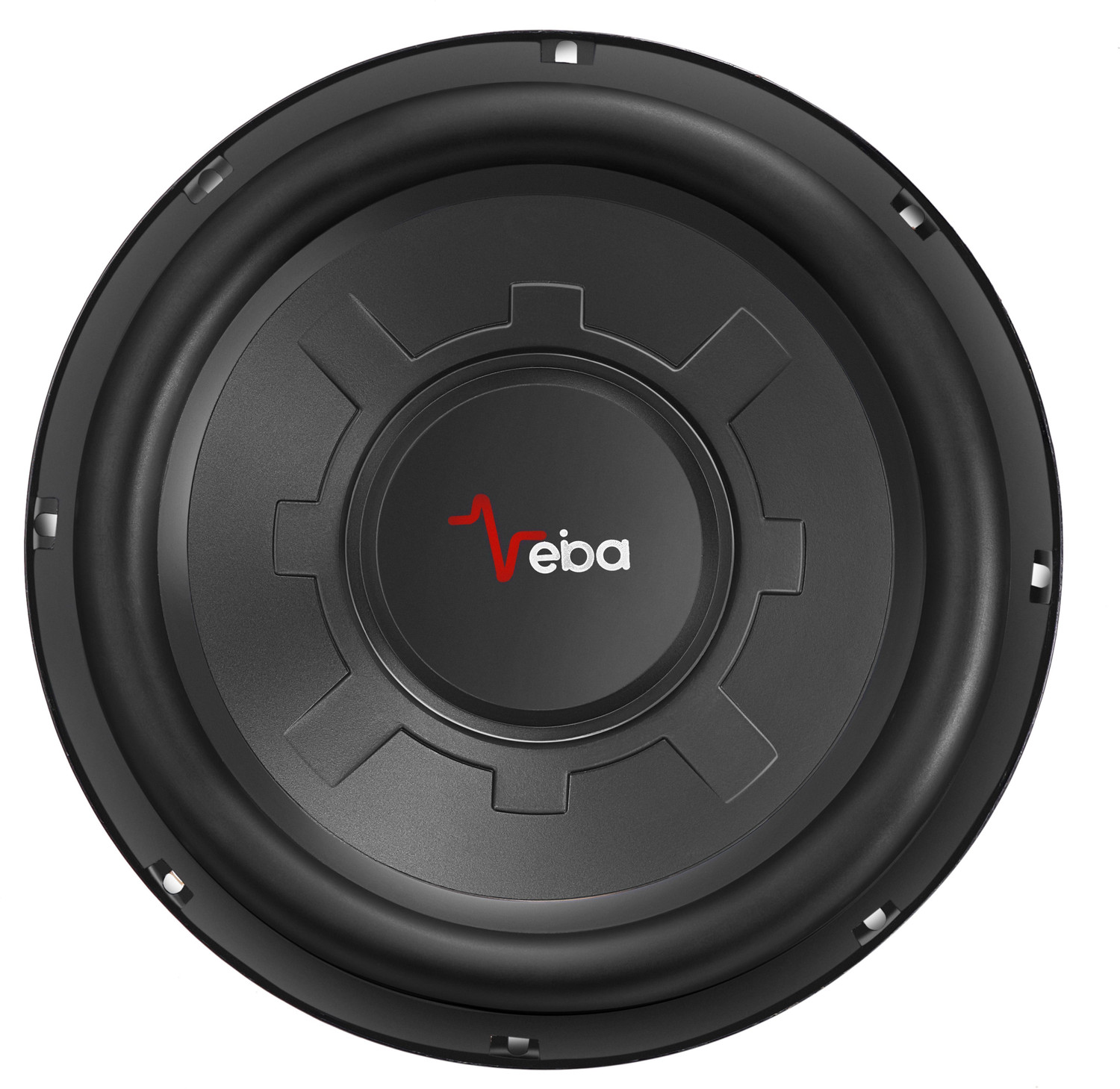 Image of BASPRO SW-1201 12 inch Subwoofer Black CD line Cone for Automotive and Home Bass Audio Systems Subwoofer (Powered , RMS Power: 200 W)