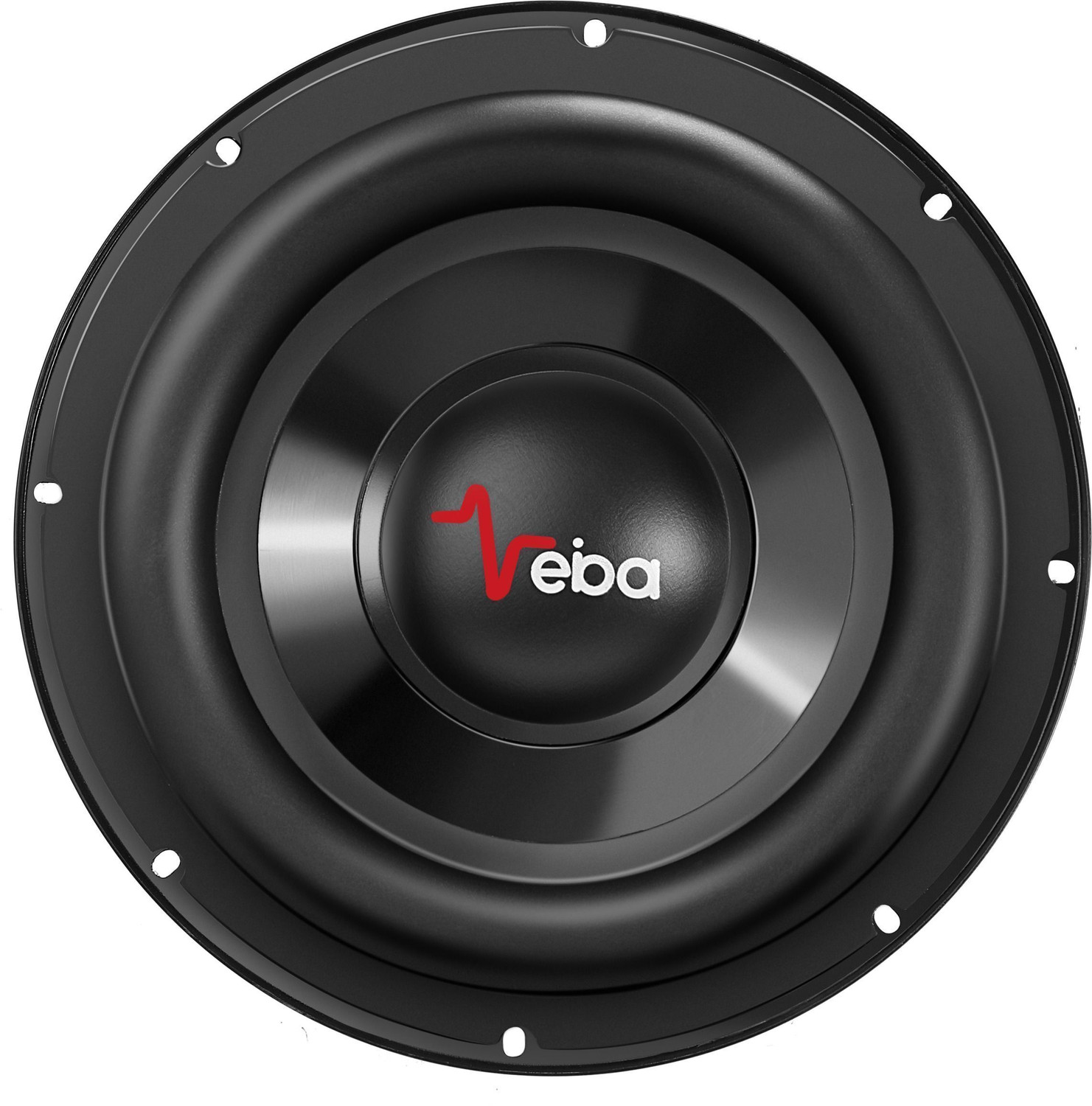 Image of BASPRO SW-1201 12 inch Subwoofer Black CD line Cone for Automotive and Home Bass Audio Systems Subwoofer (Powered , RMS Power: 200 W)