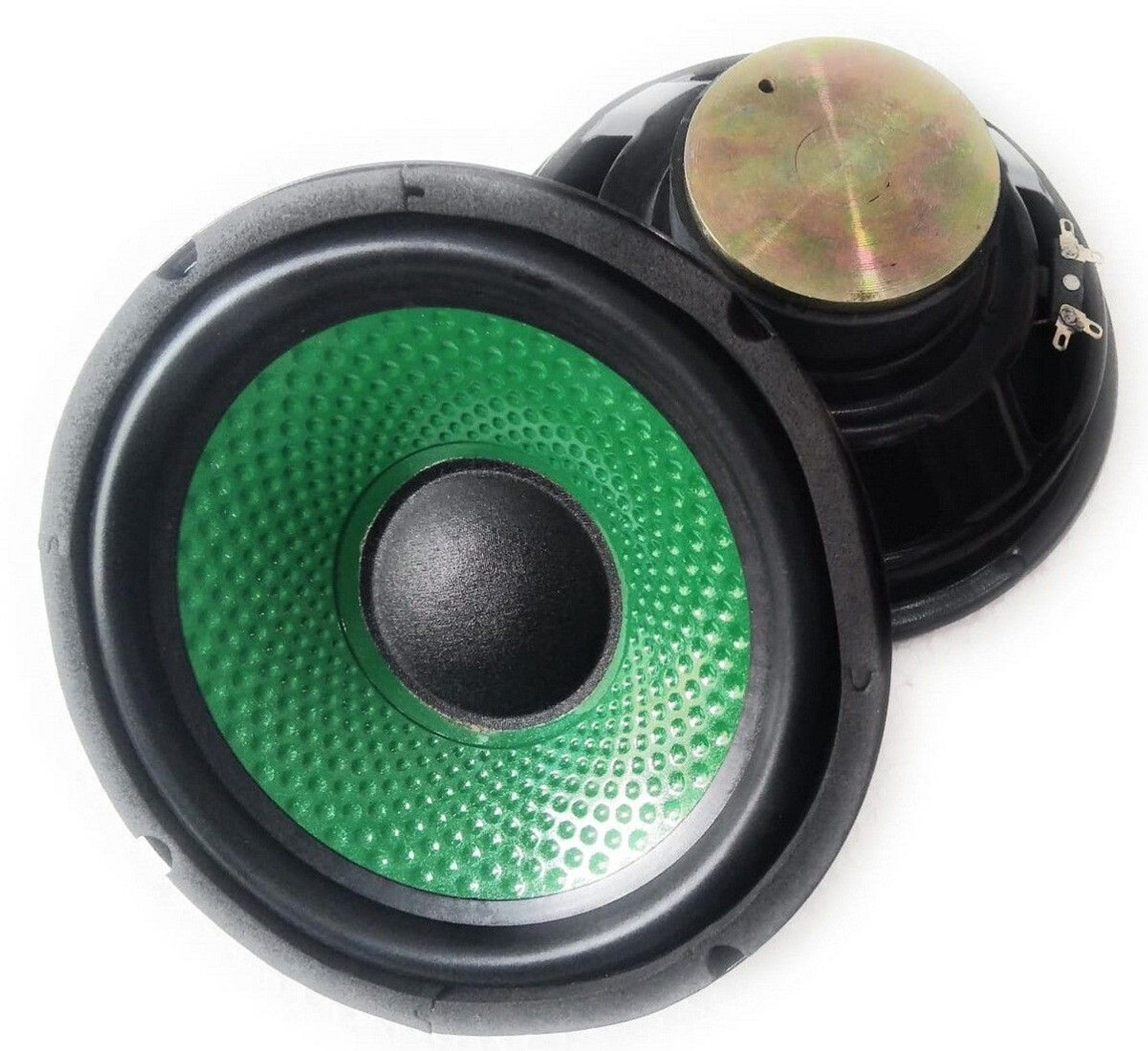 Image of BASPRO SW-1201 12 inch Subwoofer Black CD line Cone for Automotive and Home Bass Audio Systems Subwoofer (Powered , RMS Power: 200 W)