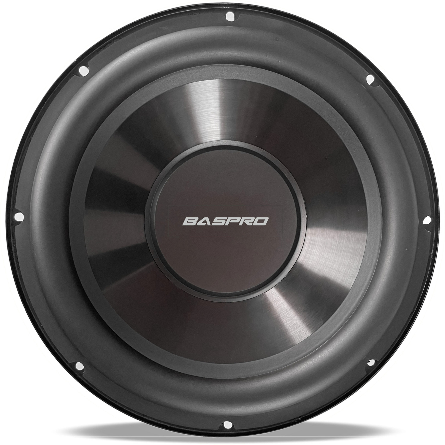 Image of BASPRO SW-1201 12 inch Subwoofer Black CD line Cone for Automotive and Home Bass Audio Systems Subwoofer (Powered , RMS Power: 200 W)