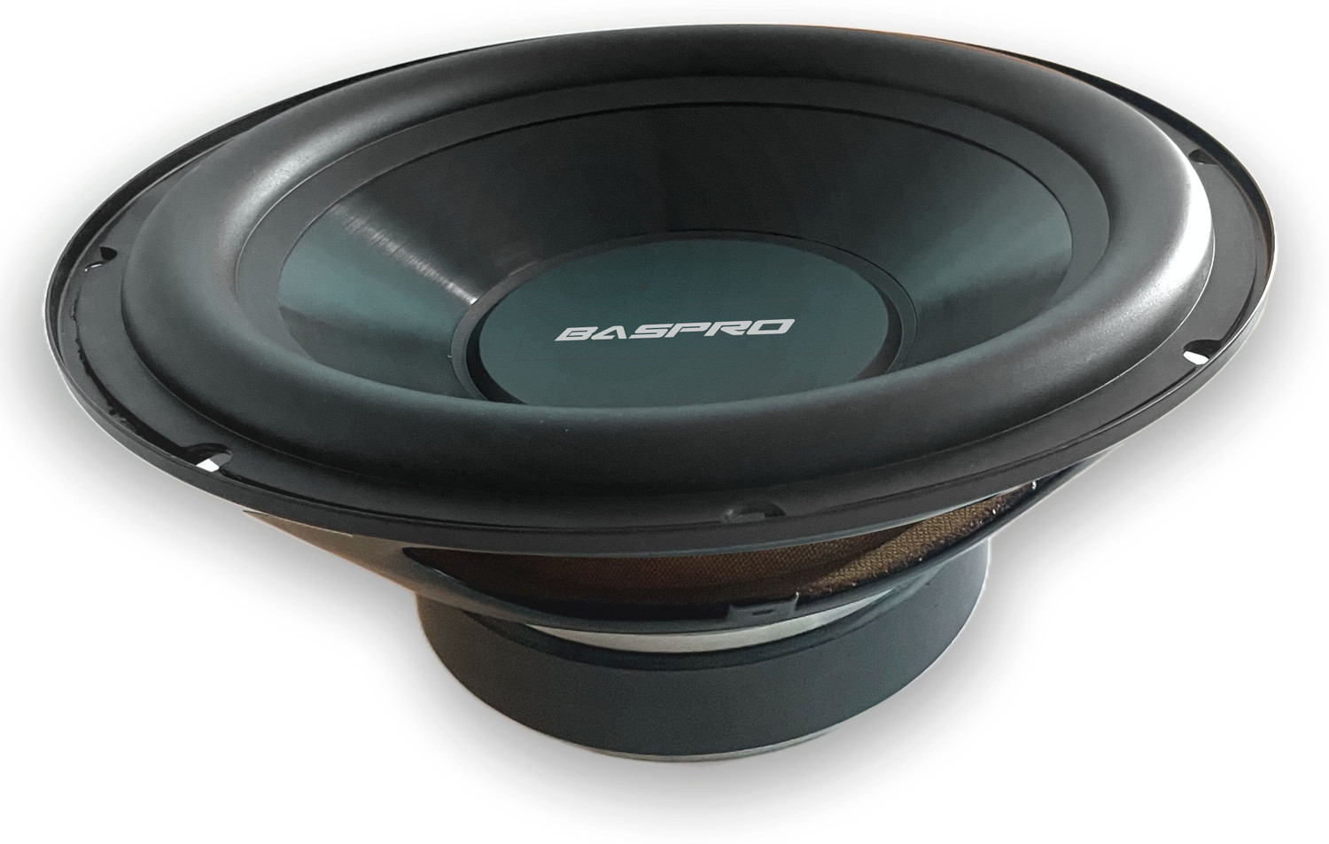 Image of BASPRO SW-1201 12 inch Subwoofer Black CD line Cone for Automotive and Home Bass Audio Systems Subwoofer (Powered , RMS Power: 200 W)