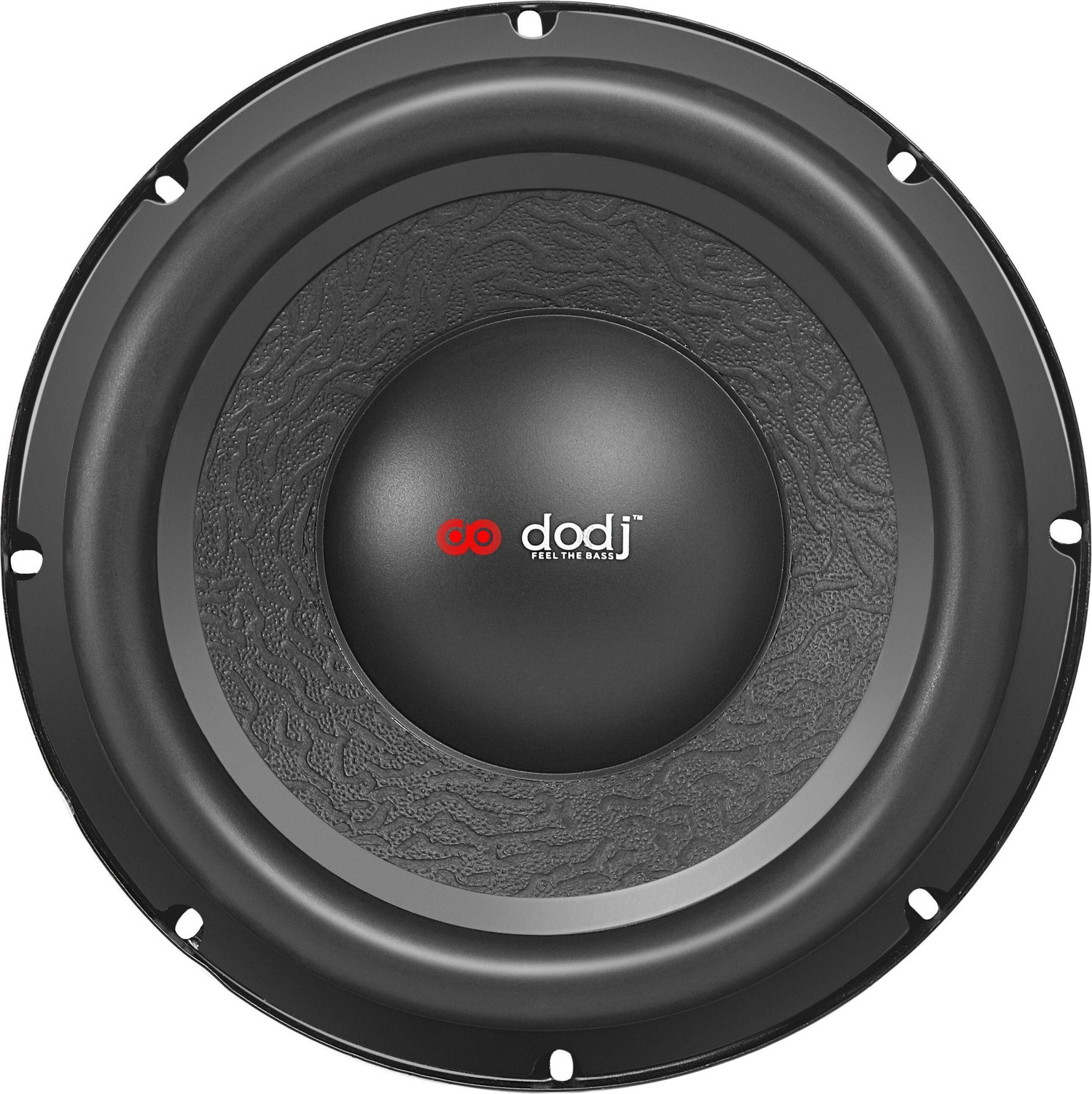 DODJ DS-10 120mm 10" Car Subwoofer – Single Magnet, ₹1400
