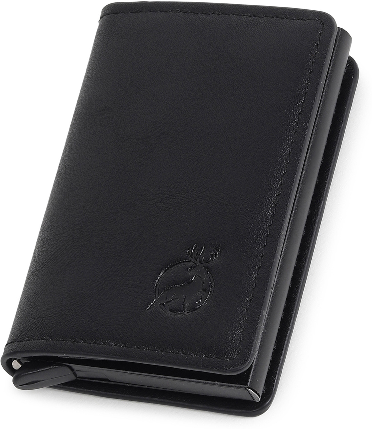 Image of KILLER Men Casual, Formal Brown Artificial Leather RFID Card Holder (11 Card Slots)