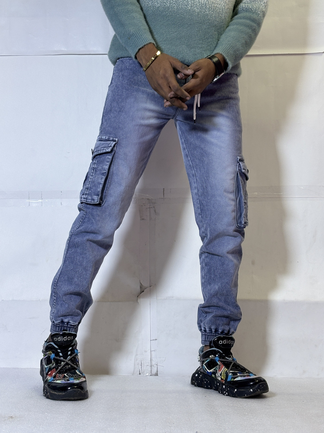 Image of a.rejak Men Cargos