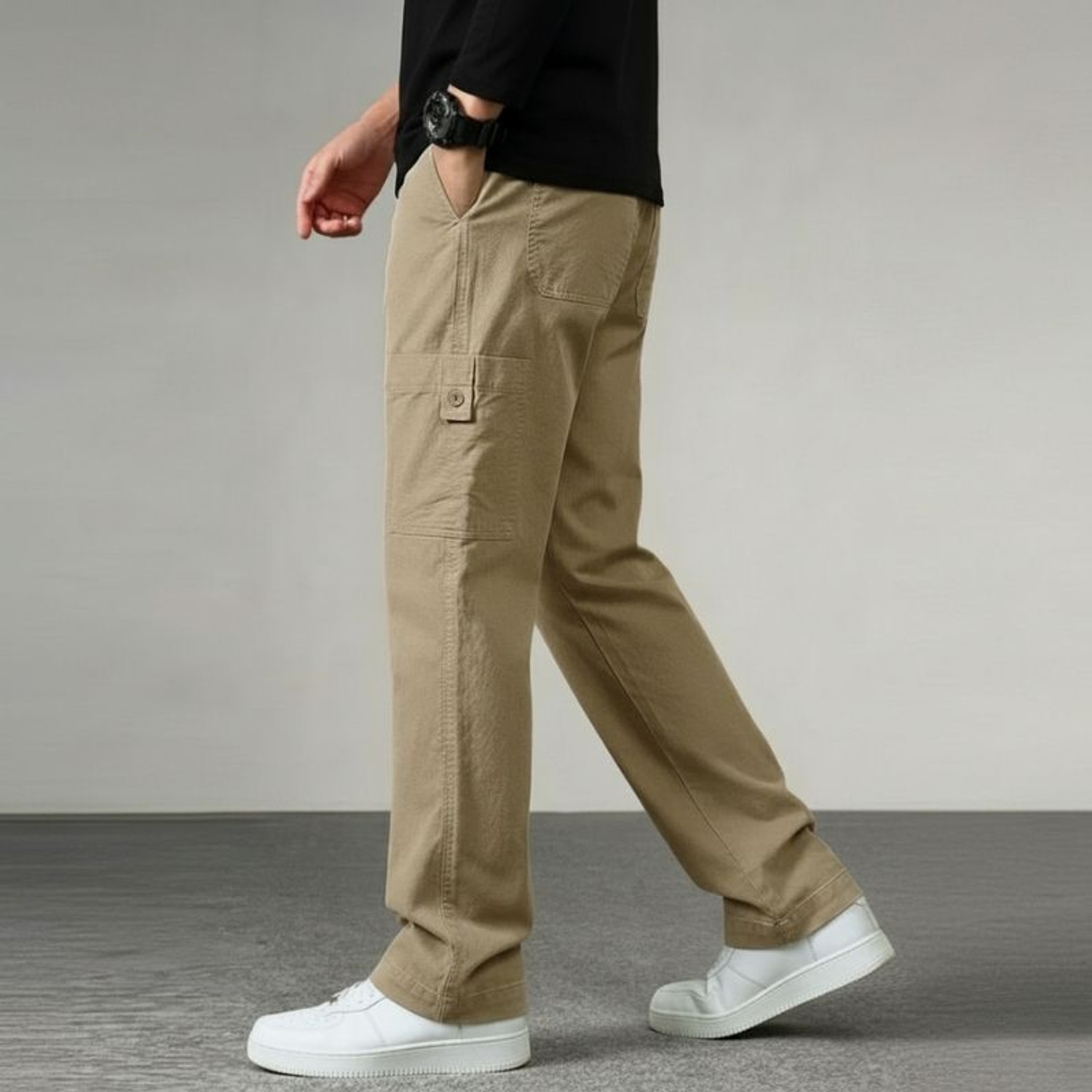 Image of SHIENZY Men Cargos
