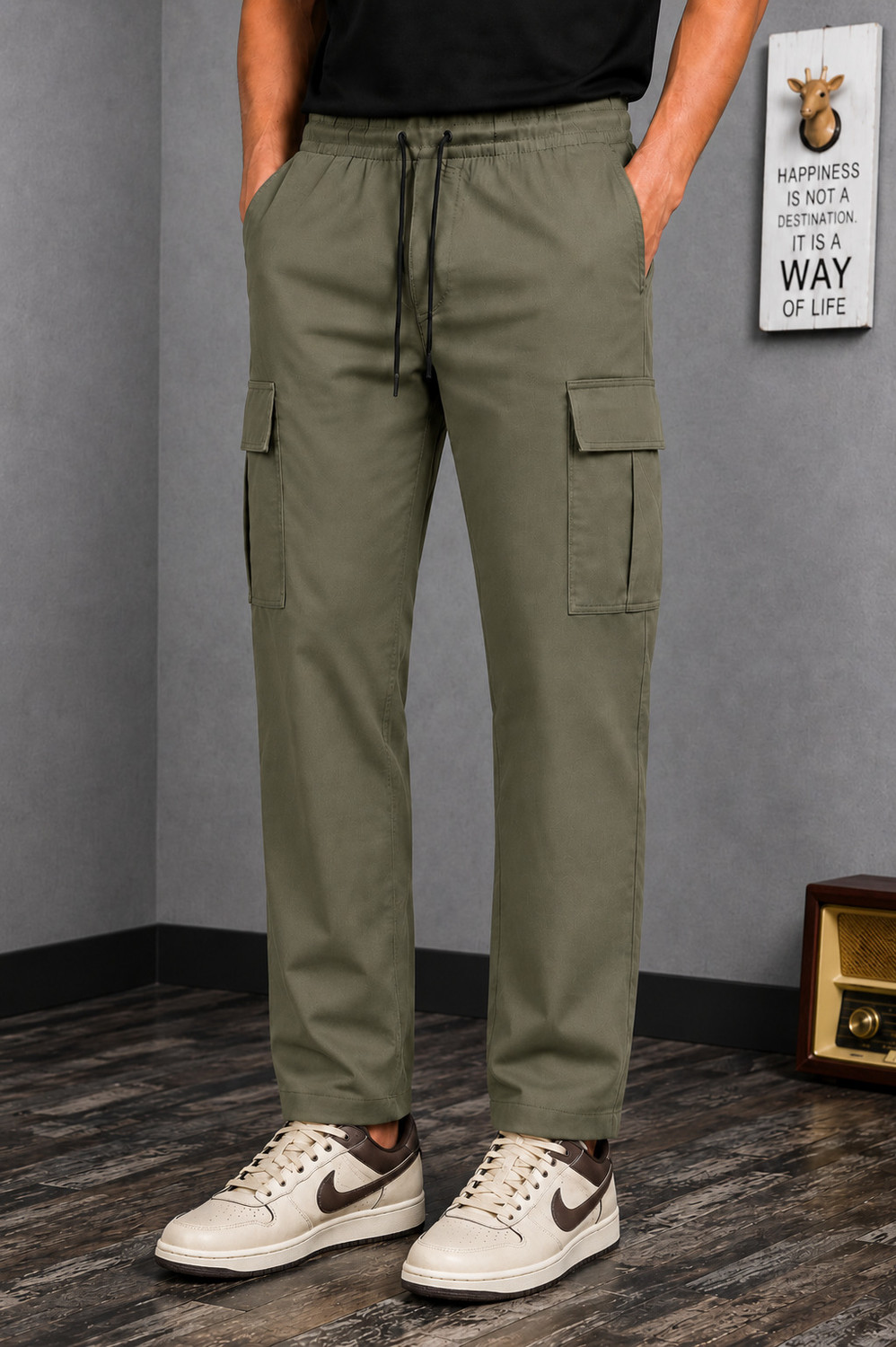 Image of METRONAUT Men Cargos