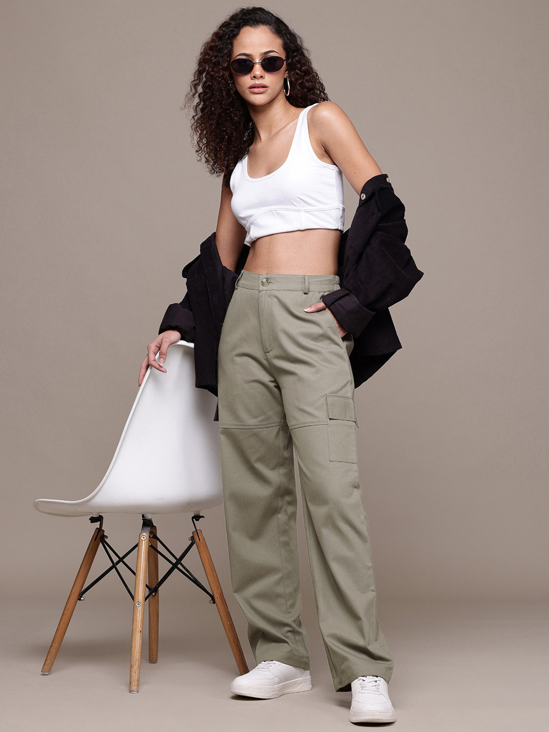 Popnetic Women Cargos
