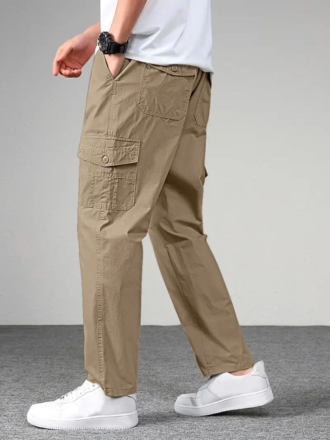 Image of SHIENZY Men Cargos