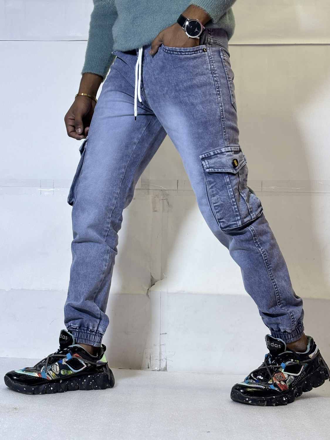 Image of a.rejak Men Cargos