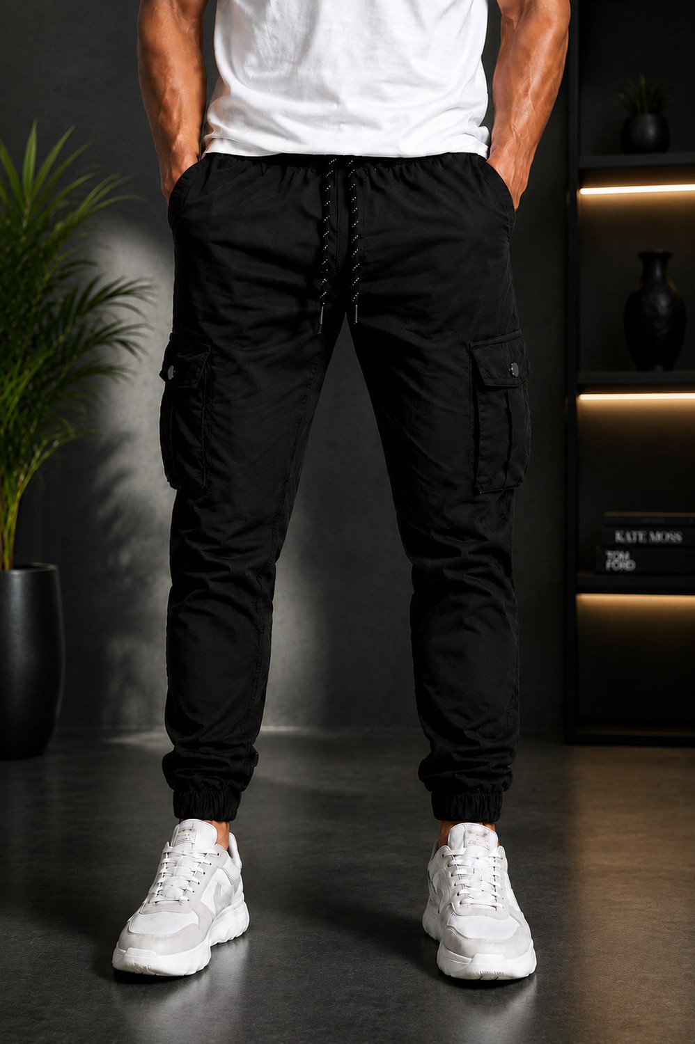 Image of a.rejak Men Cargos