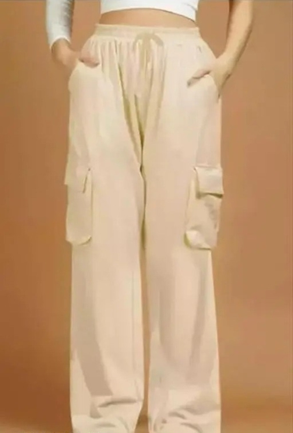 Image of AFIYA FASHIONS Women Cargos