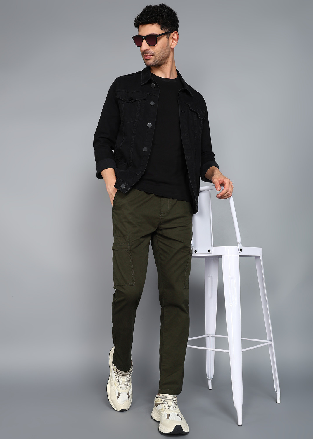 Image of METRONAUT Men Cargos