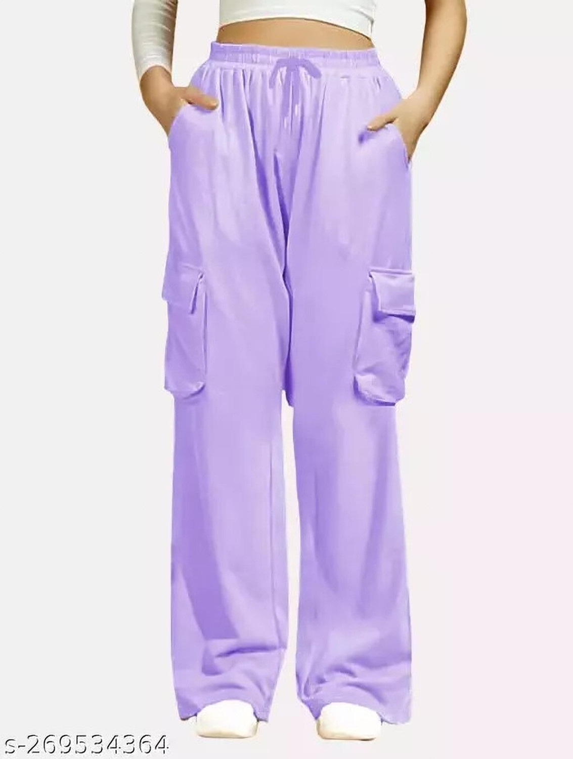 Image of AFIYA FASHIONS Women Cargos