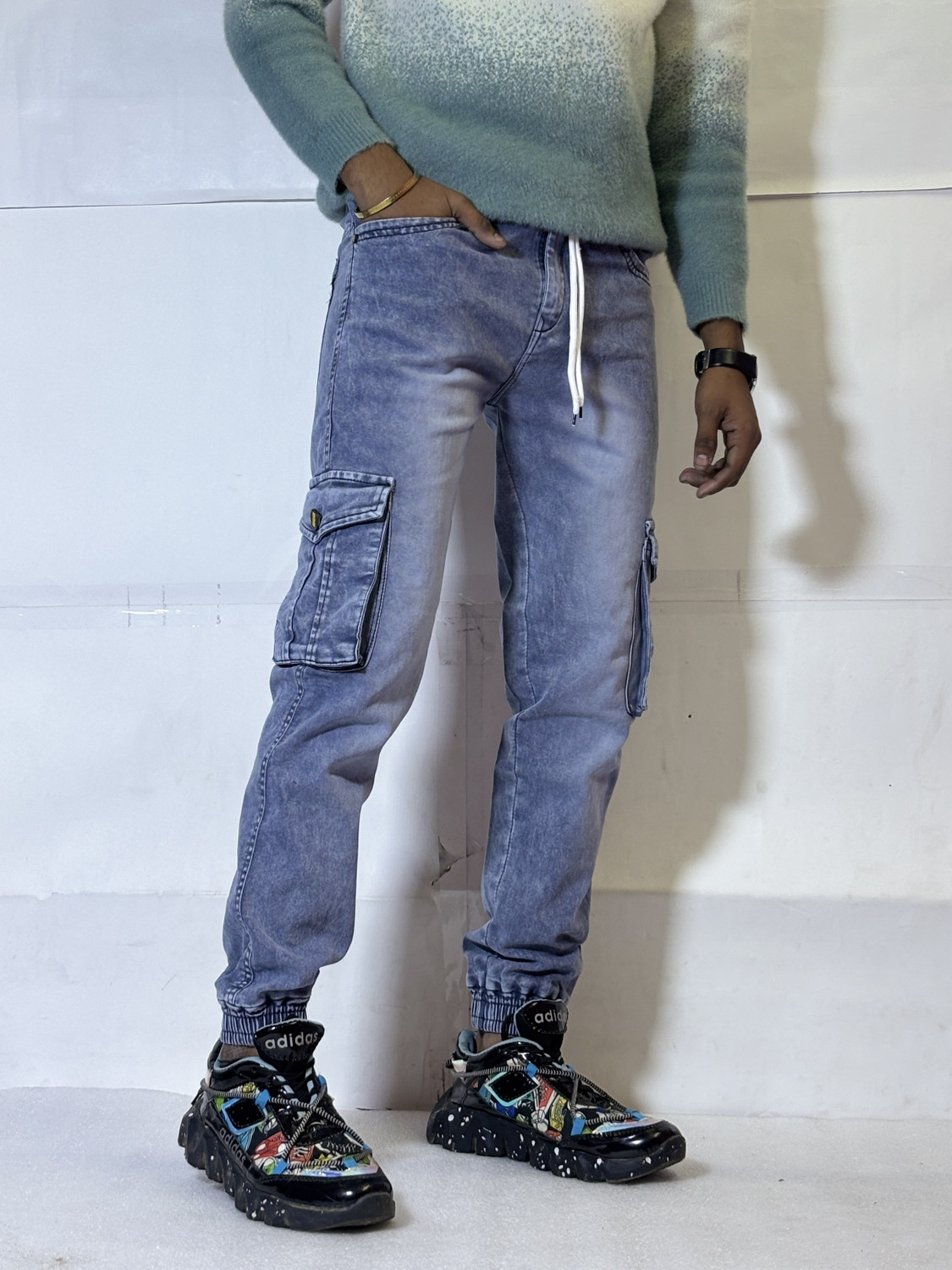 Image of a.rejak Men Cargos