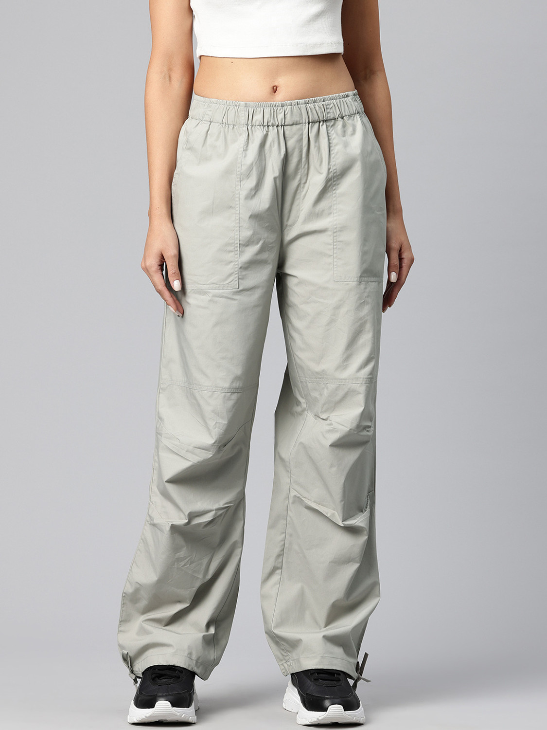 Image of AFIYA FASHIONS Women Cargos