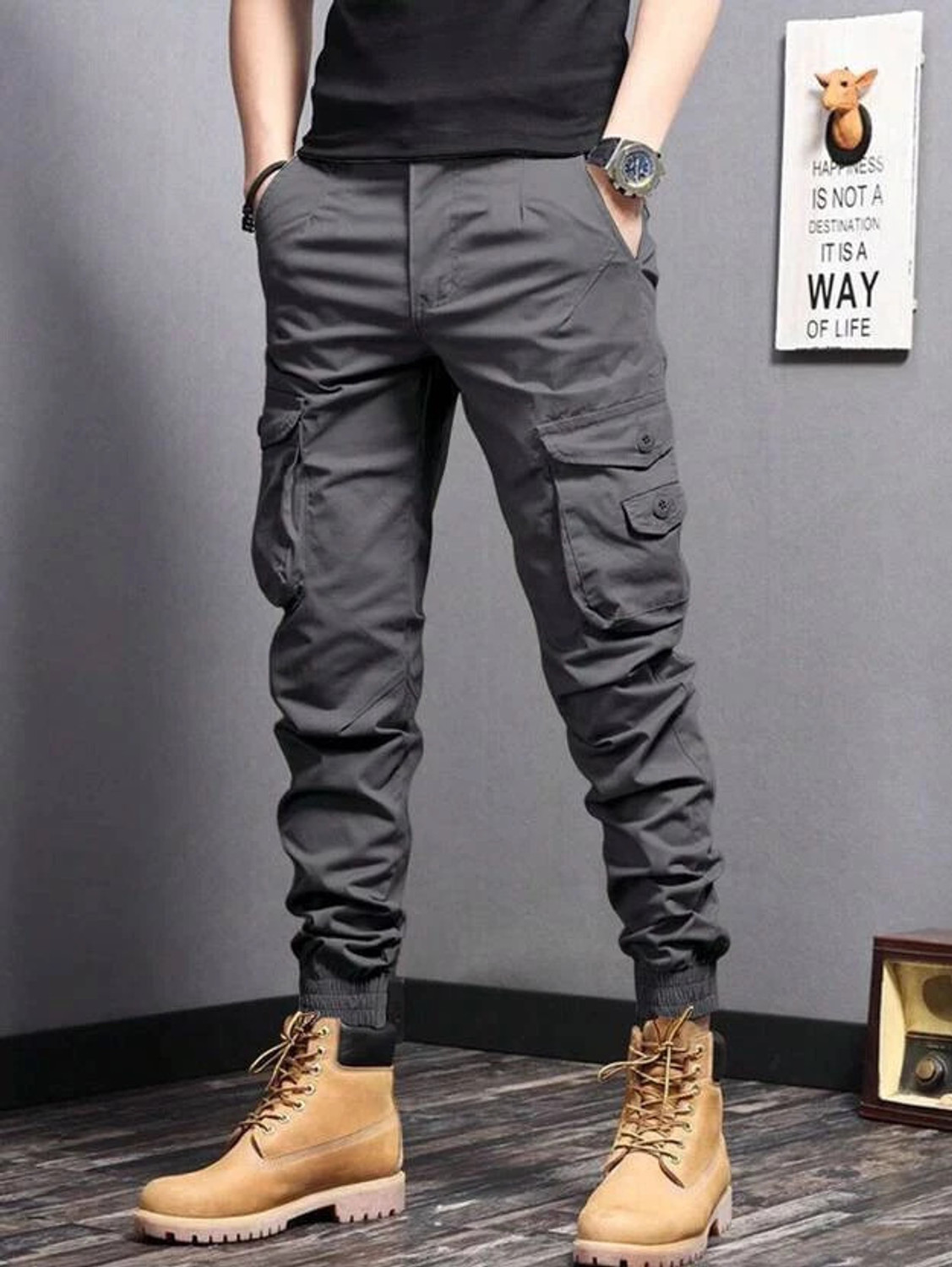 Image of YGDEAL Men Cargos