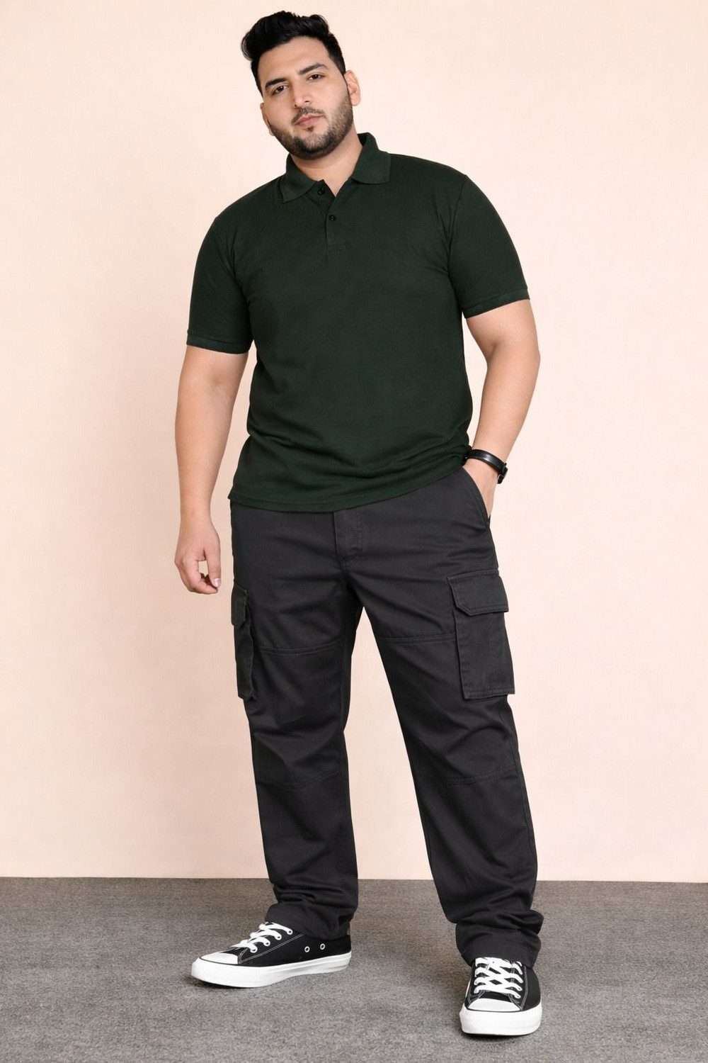 Image of SHIENZY Men Cargos