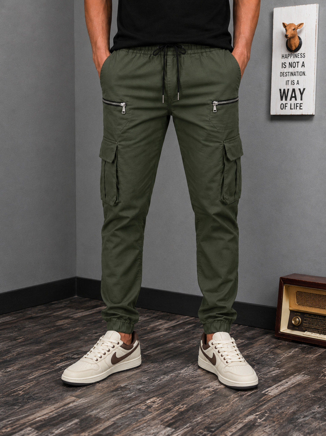 Image of METRONAUT Men Cargos