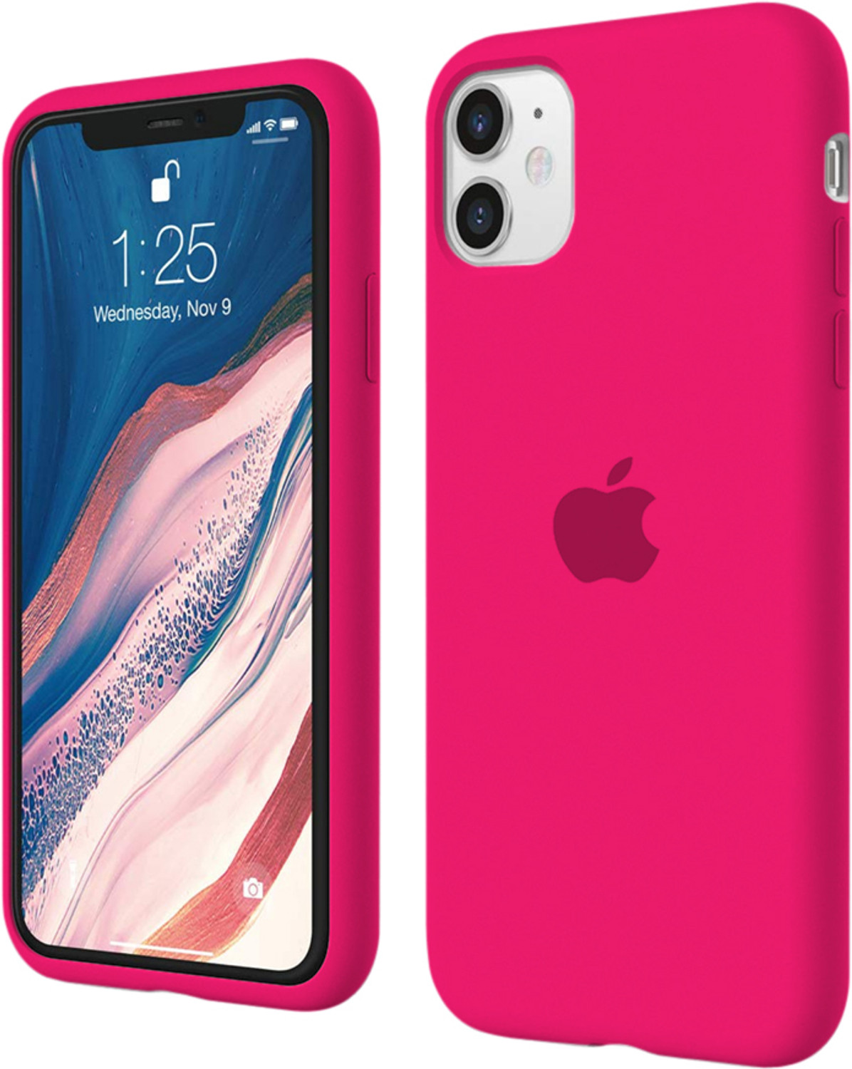 Image of The Sixth Back Cover for Iphone 11 (Blue, Silicon, Pack of: 1)