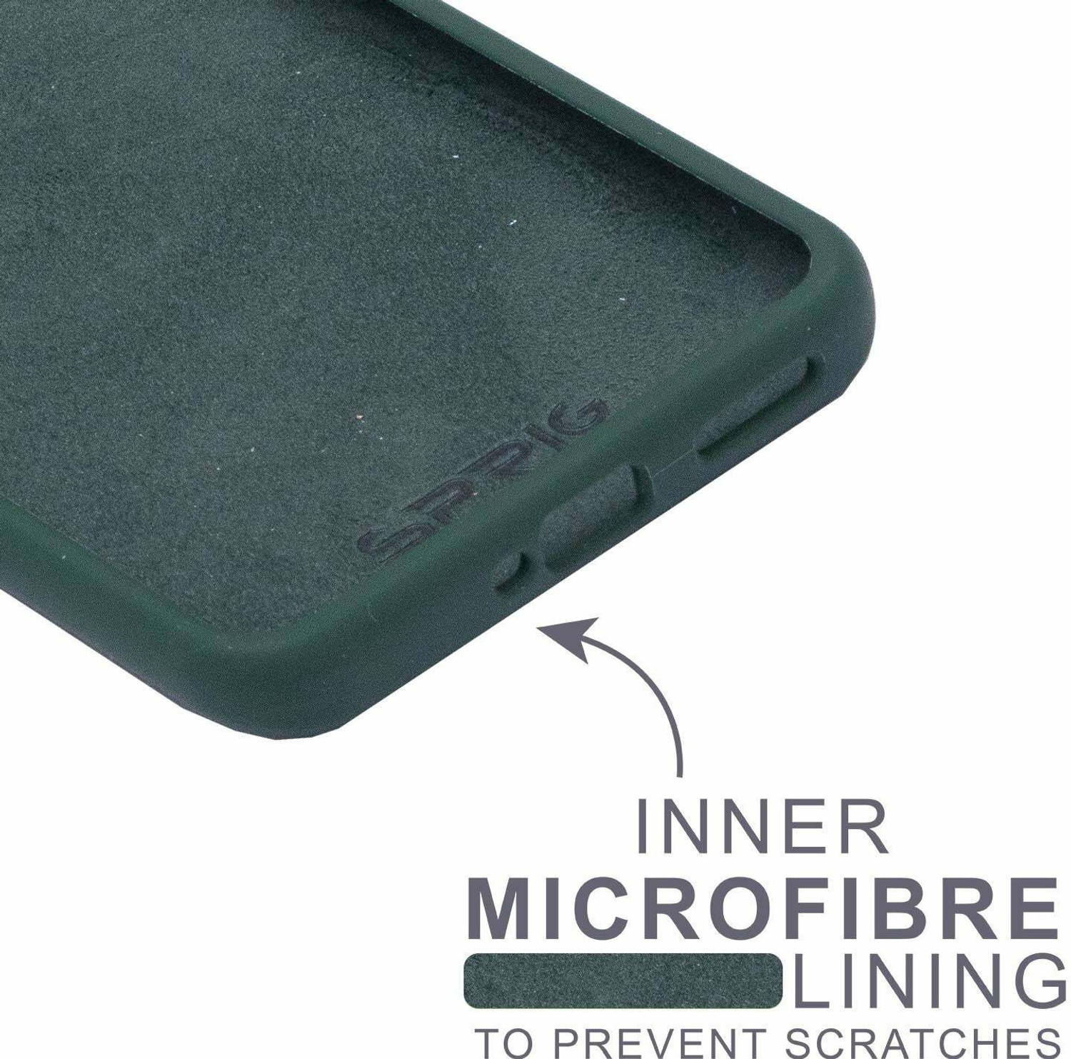 Image of Sprig Liquid Silicone Back Cover for realme GT Neo 3T 5G, GT Neo 3T, 3T