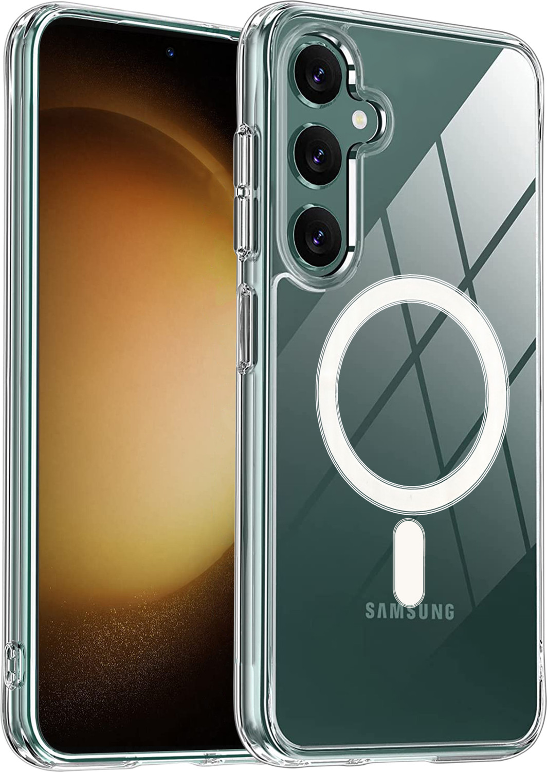 Image of Casekoo - IN CASEKOO IN LOVE Back Cover for Samsung Galaxy A14 5G (Black, Grip Case, Silicon, Pack of: 1)