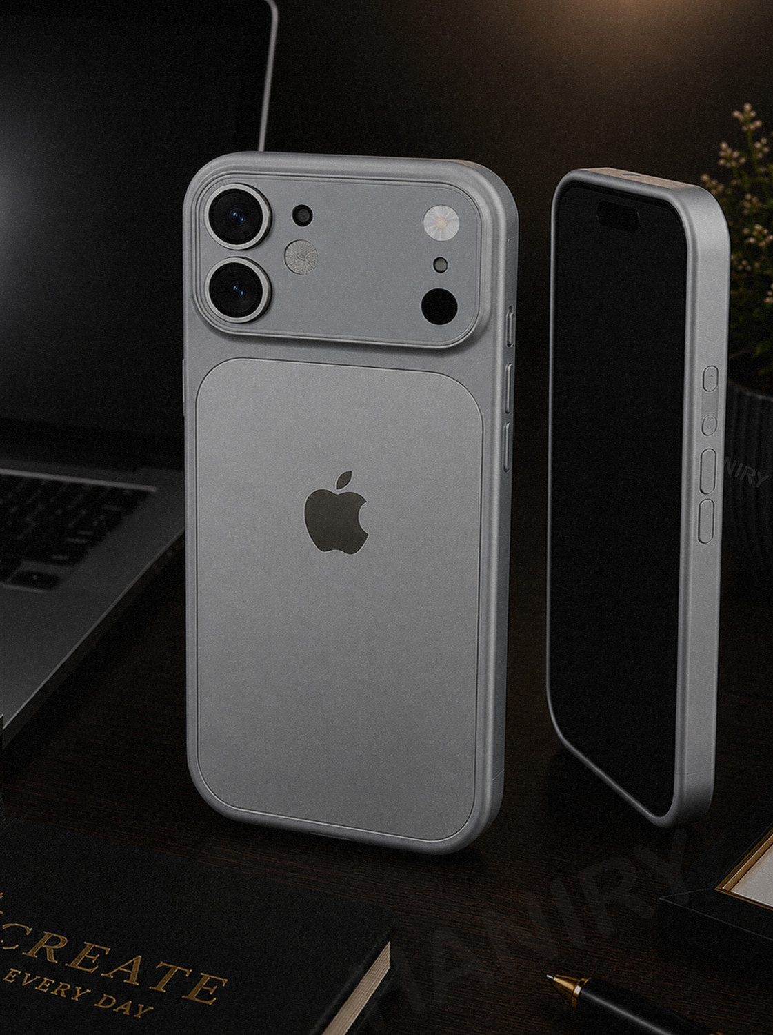 Image of Obstinate Back Cover for APPLE IPHONE 12 MINI SILICONE CASE BLACK|CAMERA PROTECTIVE COVER |SLIM SILICONE CASE (Black, Camera Bump Protector, Silicon, Pack of: 1)
