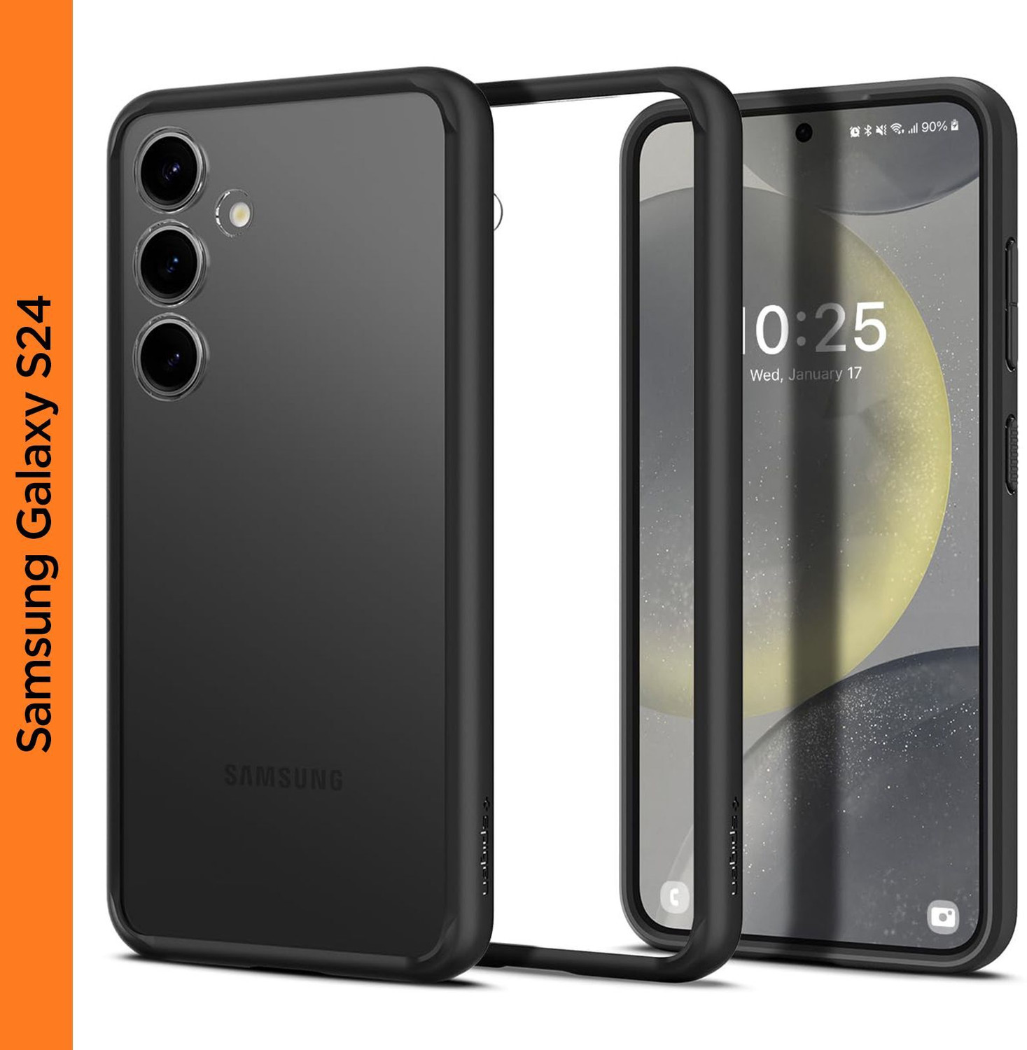 Spigen Ultra Hybrid Back Cover for Samsung Galaxy S24