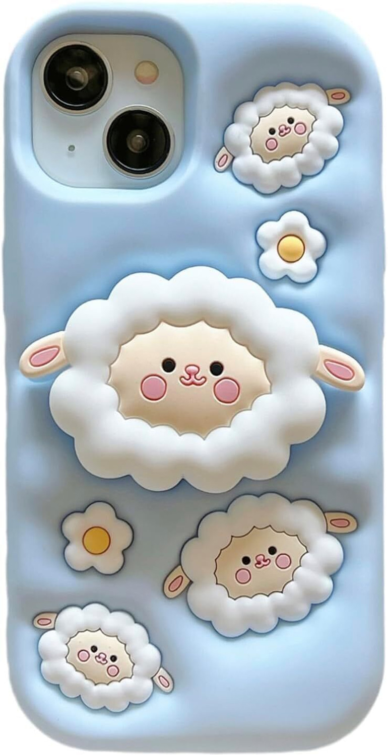 Image of The Sixth Back Cover for Iphone 11 (Blue, Silicon, Pack of: 1)