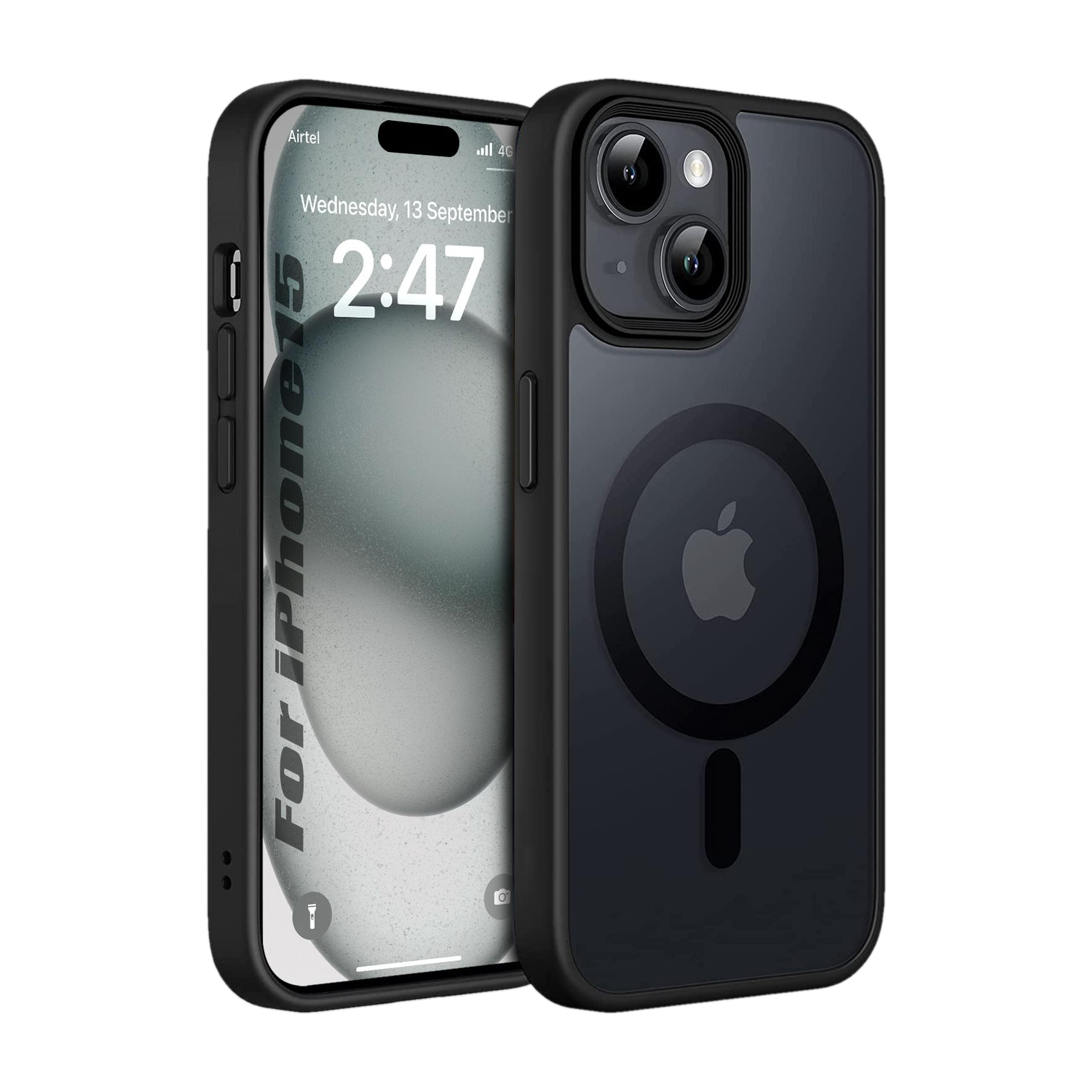 Enflamo Back Cover for Apple iPhone 15