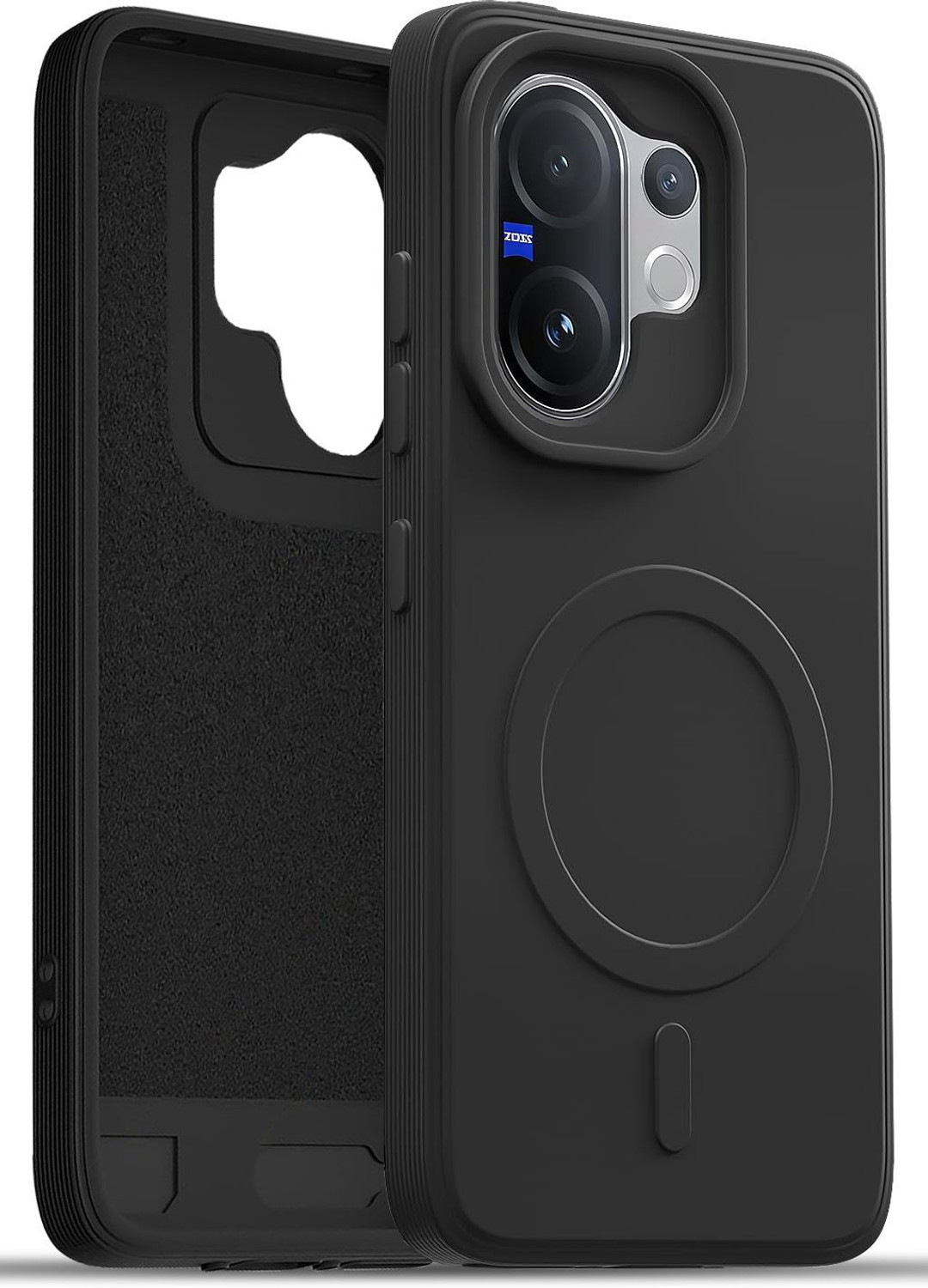 Image of Flipkart SmartBuy Back Cover for vivo T4 Pro 5G (Yellow, Flexible, Silicon, Pack of: 1)