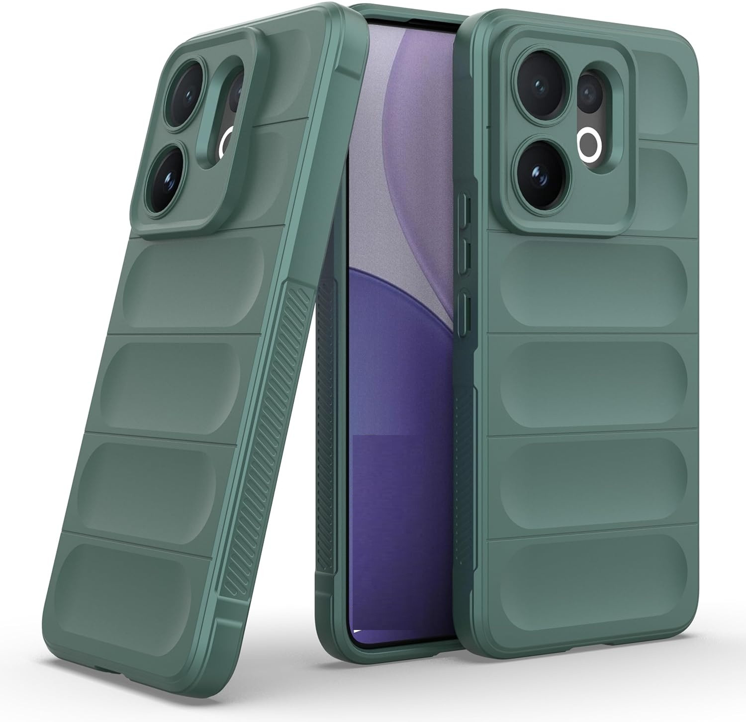 Image of Flipkart SmartBuy Back Cover for vivo T4 Pro 5G (Yellow, Flexible, Silicon, Pack of: 1)