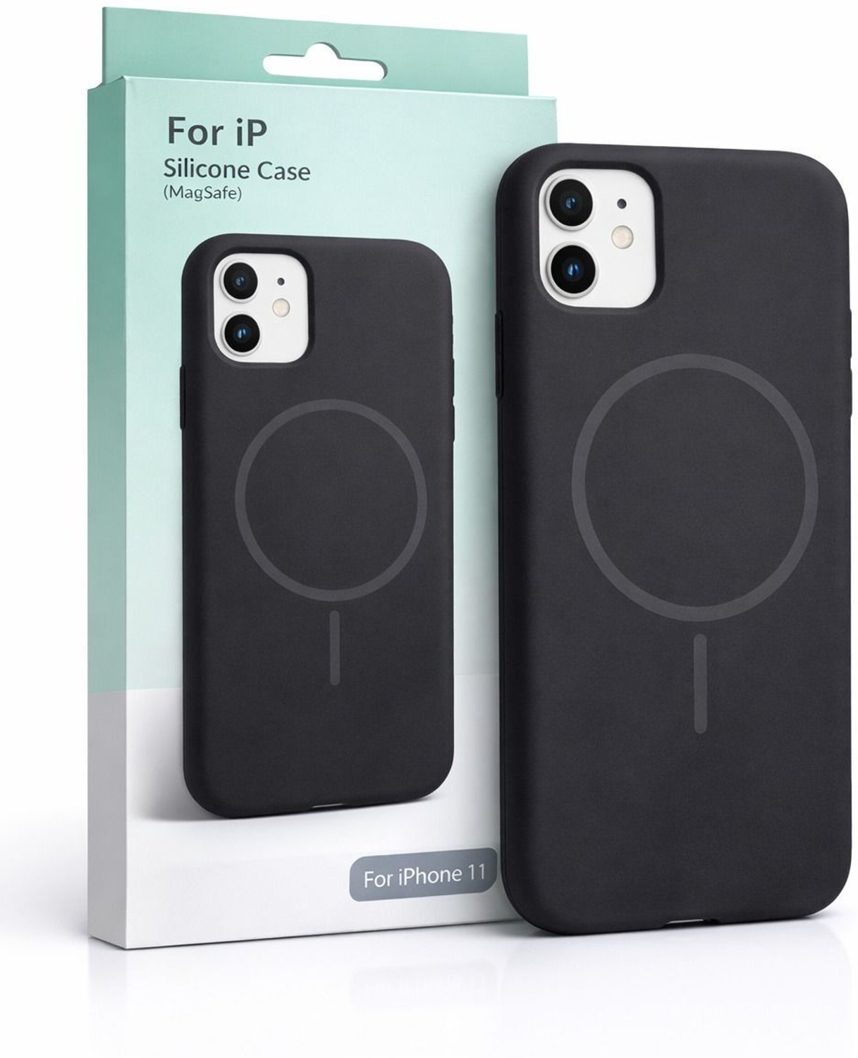 Image of The Sixth Back Cover for Iphone 11 (Blue, Silicon, Pack of: 1)